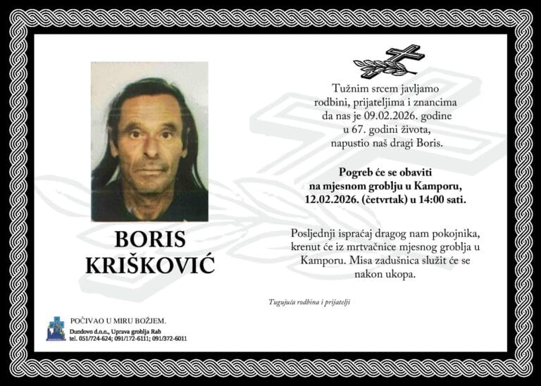 BORIS KRIŠKOVIĆ