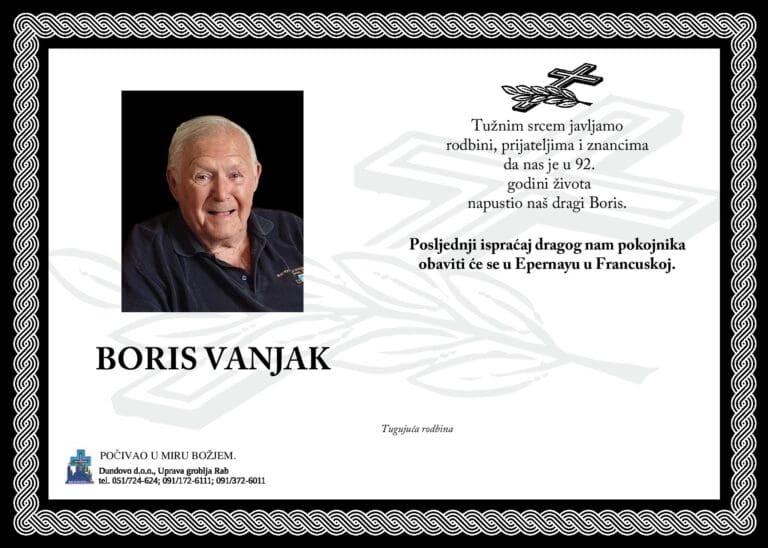 BORIS VANJAK
