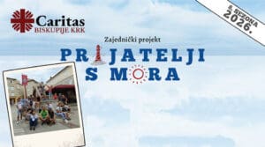 Otvorene prijave za akciju Caritasa Biskupije Krk “Prijatelji s mora”