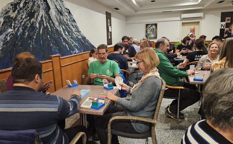 Bridž klub Rab prigodnim turnirom obilježava 30 godina svog postojanja