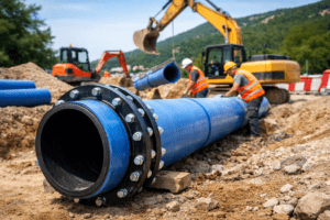 Počinje rekonstrukcija vodovoda u Loparu: novi cjevovod i hidroforska stanica za sigurnu opskrbu