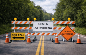 Obavijest o privremenoj regulaciji prometa u Loparu zbog planiranih radova (25. 2.)