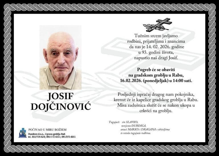 JOSIF DOJČINOVIĆ