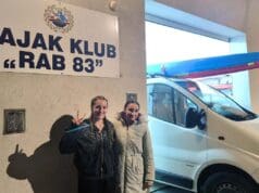 Ena i Ema iz KK “Rab 83” na pripremama kandidata za mladu hrvatsku reprezentaciju!