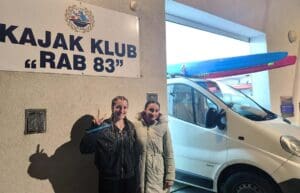 Ena i Ema iz KK “Rab 83” na pripremama kandidata za mladu hrvatsku reprezentaciju!