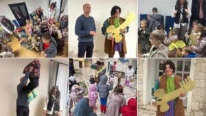 Kreću karnevalske svečanosti na Rabu: predani ključevi grada i podignuta karnevalska zastava