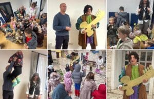 Kreću karnevalske svečanosti na Rabu: predani ključevi grada i podignuta karnevalska zastava