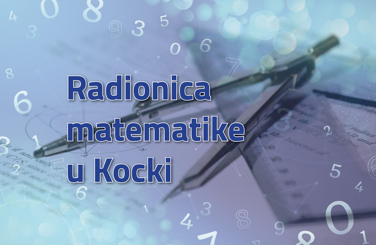 Radionica matematike u Kocki ponovno započinje 📐 