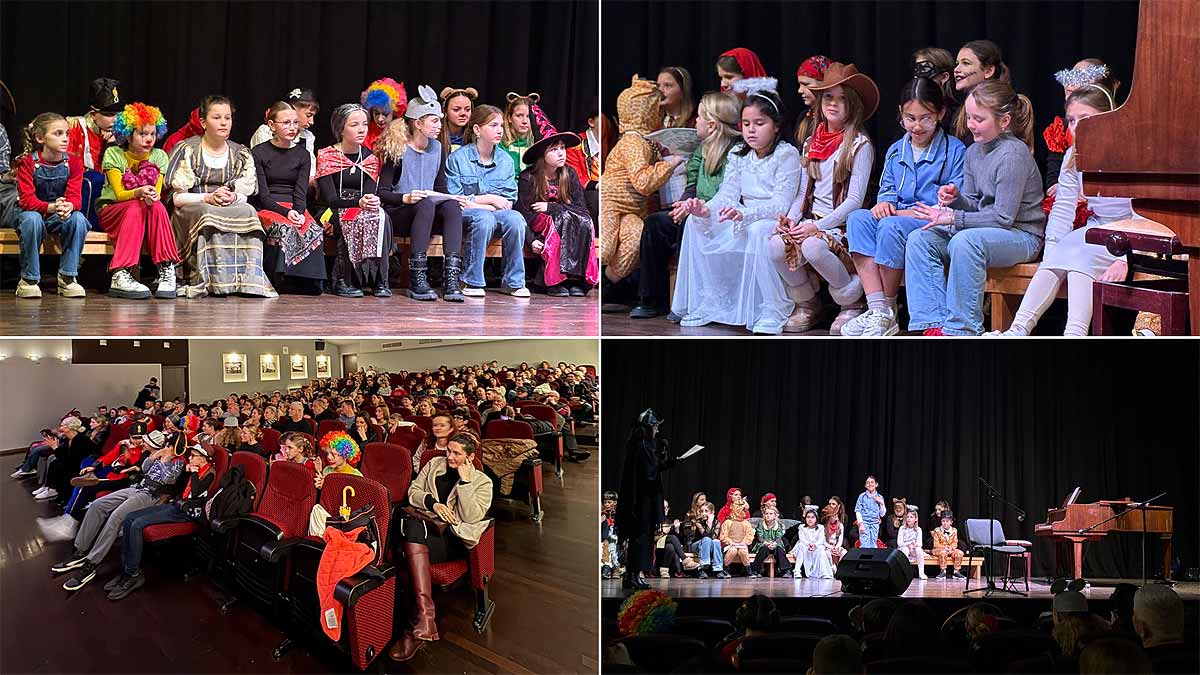 Pročitajte i pogledajte kako nam je bilo na maškaranom koncertu rapske glazbene škole