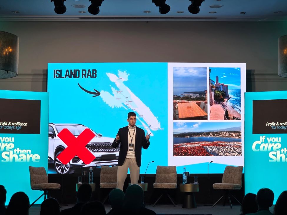 Loparanin Nikola Stjepan Gabrić treći na Best Stay 2026 Student Challengeu!