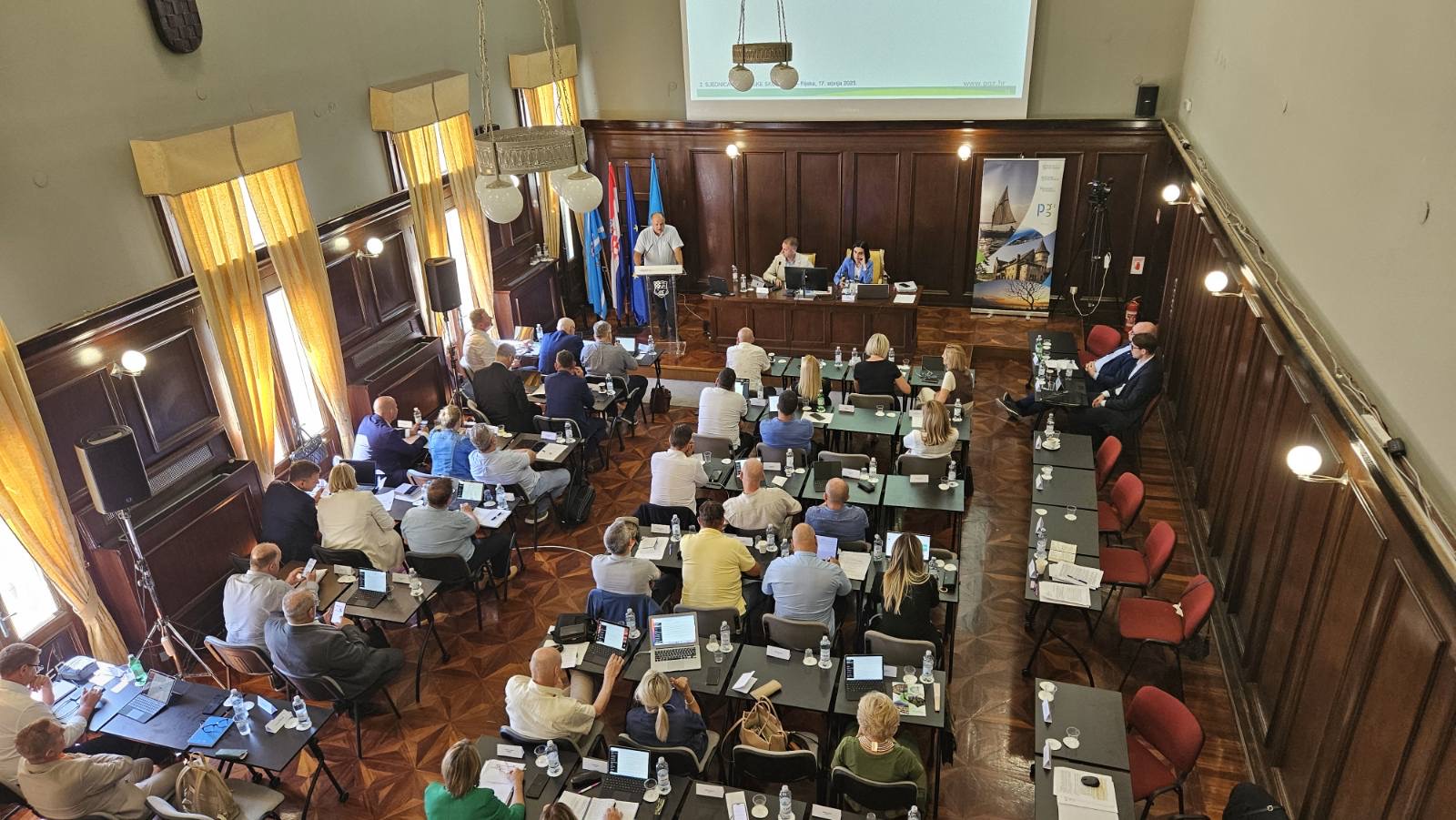 Na dnevnom redu županijske skupštine i dvije odluke od interesa za Grad Rab