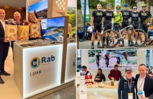 Biciklistička legenda Peter Vesel ambasador rapske outdoor ponude na turističkom sajmu u Ljubljani