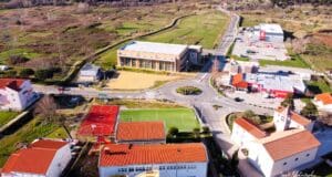 Obavijest o radovima na cesti iza školske zgrade u Loparu