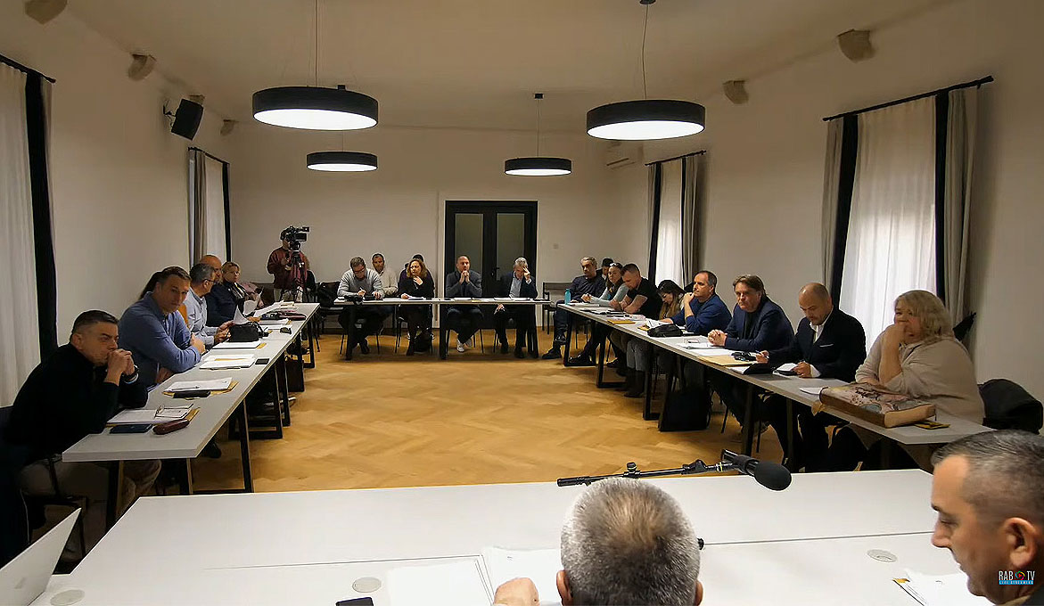 Pratite UŽIVO događanja sa VI. sjednice Gradskog vijeća Grada Raba