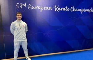 Damjan Bravarić Ćilo sudjelovao na Europskom prvenstvu u Limassolu u kategoriji kate ekipno (U21)!