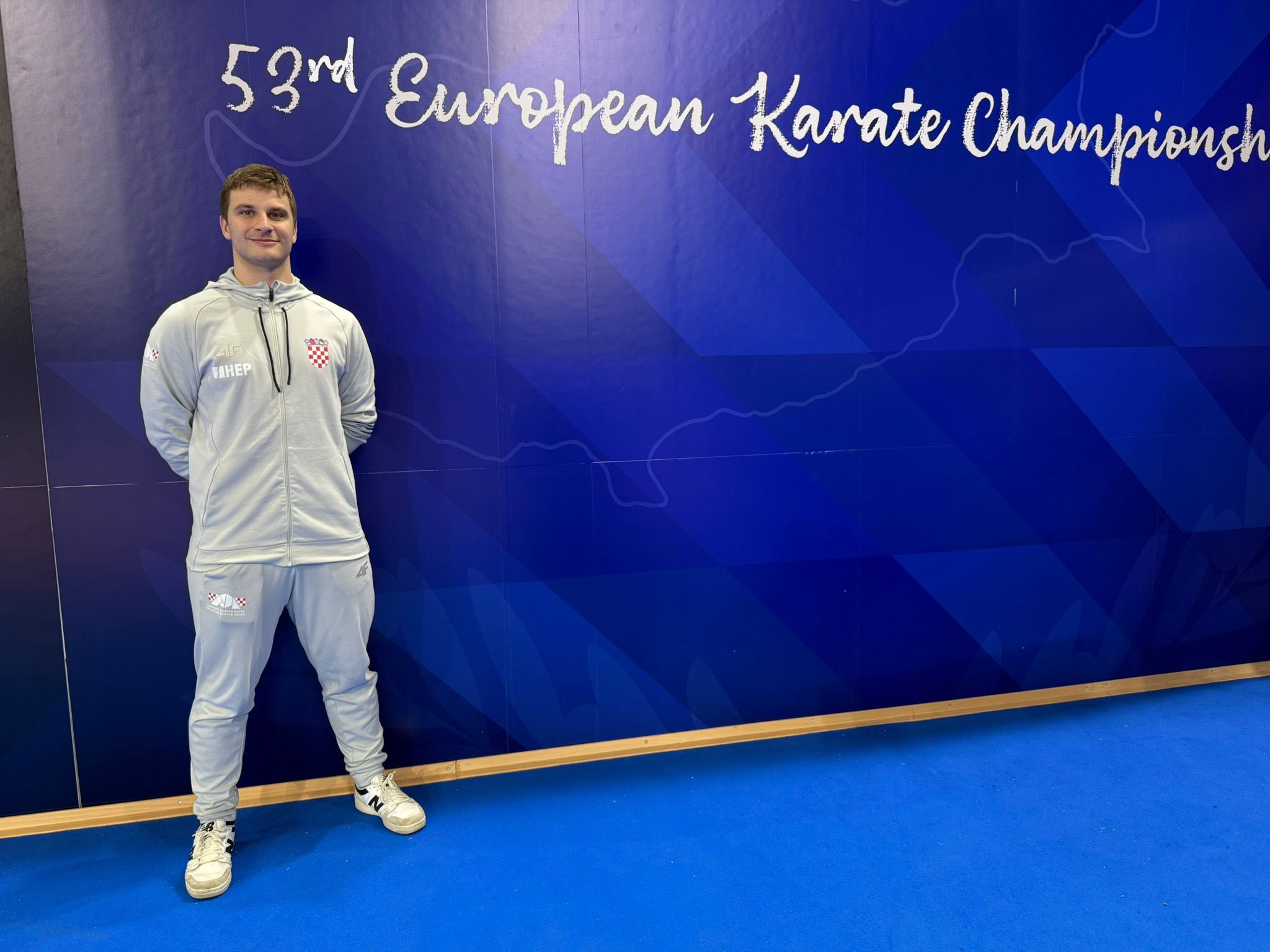 Damjan Bravarić Ćilo sudjelovao na Europskom prvenstvu u Limassolu u kategoriji kate ekipno (U21)!