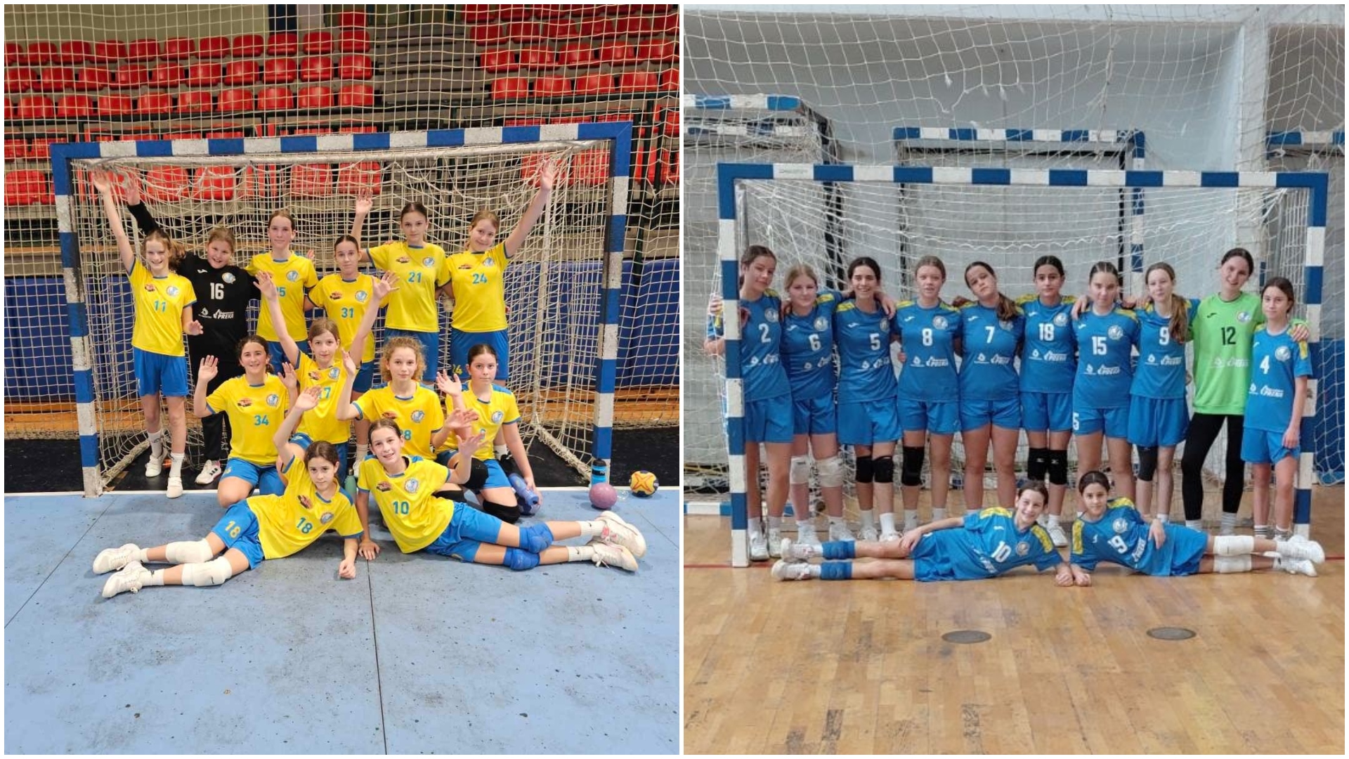 Aktivan vikend je iza mladih rukometašica RK Rab