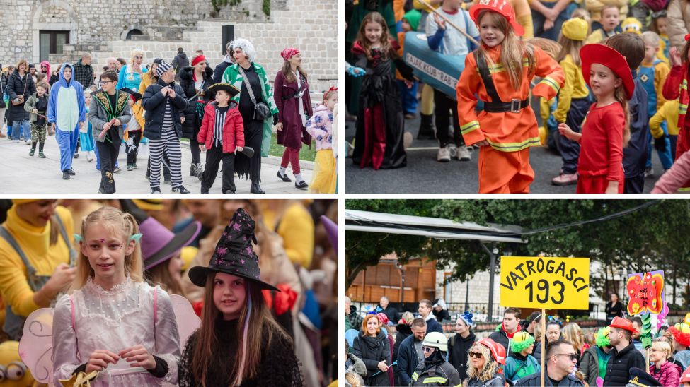 FOTOGALERIJA | Pogledajte kako je bilo na ovogodišnjoj Dječjoj reduti