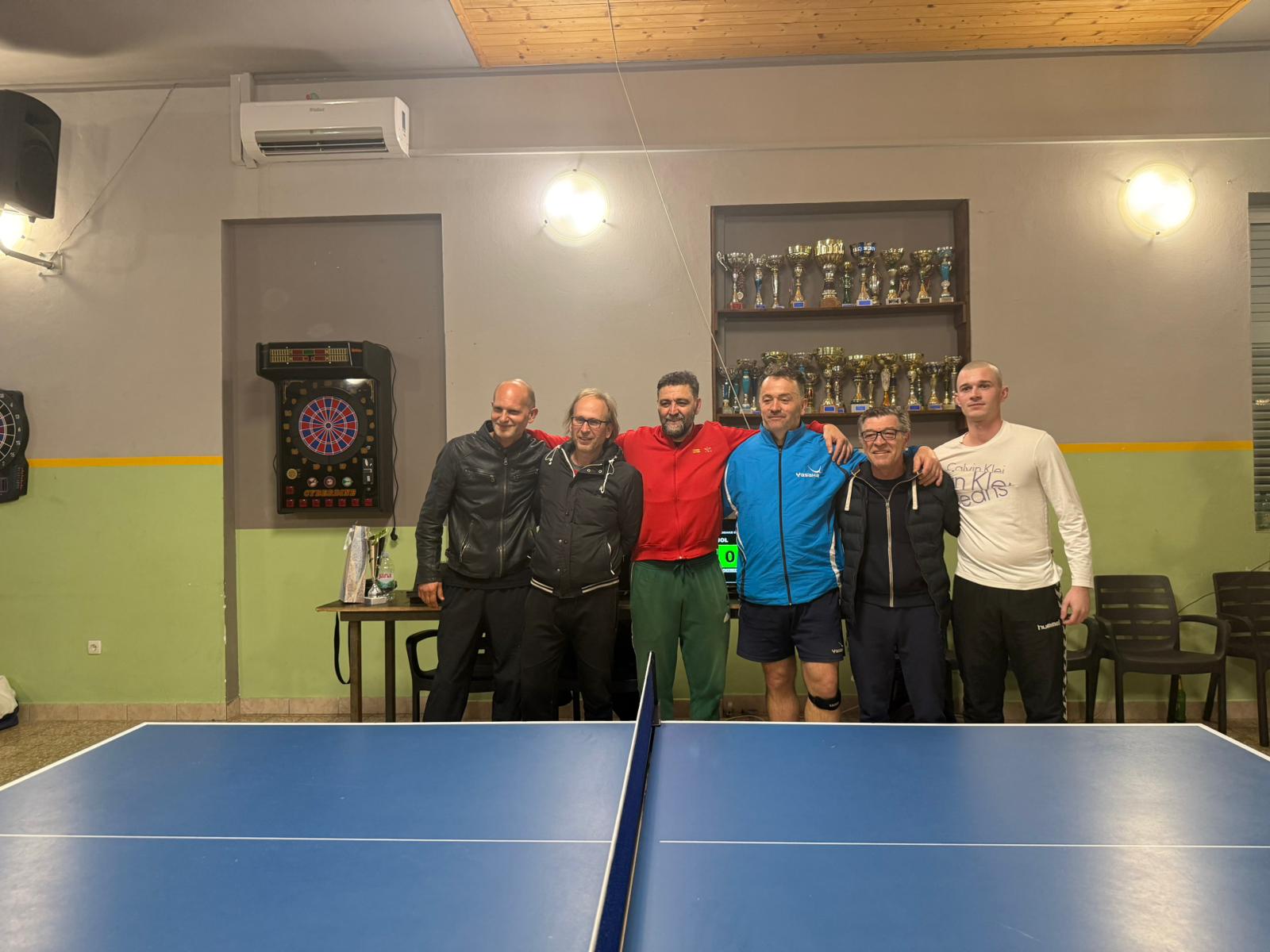 Sašo Markovski pobjednik je stolnoteniskog turnira Mundanije Open 2026!