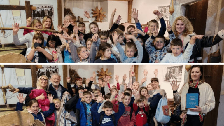 Posjet osnovnoškolaca Zavičajnom muzeju Komin i obilježavanje Svjetskog dana voda