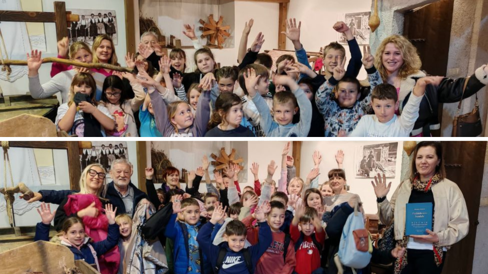 Posjet osnovnoškolaca Zavičajnom muzeju Komin i obilježavanje Svjetskog dana voda