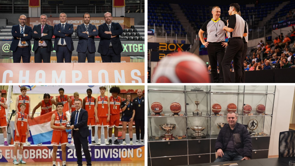 Život Dražena Štroka u ritmu košarke – od igrača do međunarodnog delegata