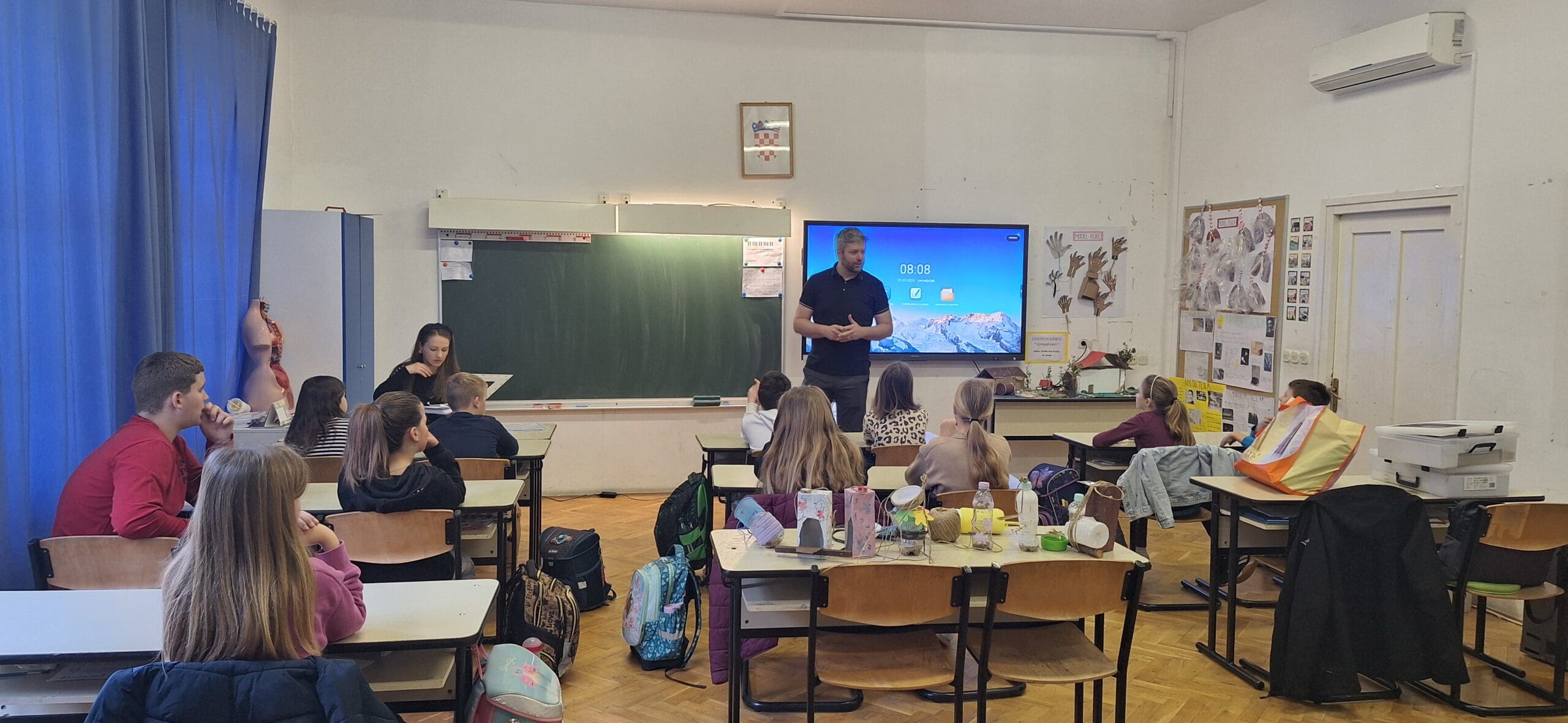 Projekt „Umrežimo s(v)e“ ponovno u OŠ Ivana Rabljanina Rab