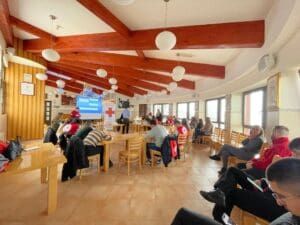 Mladi HCK-a na Sljemenu – među njima i Klaudia Kordić s Raba