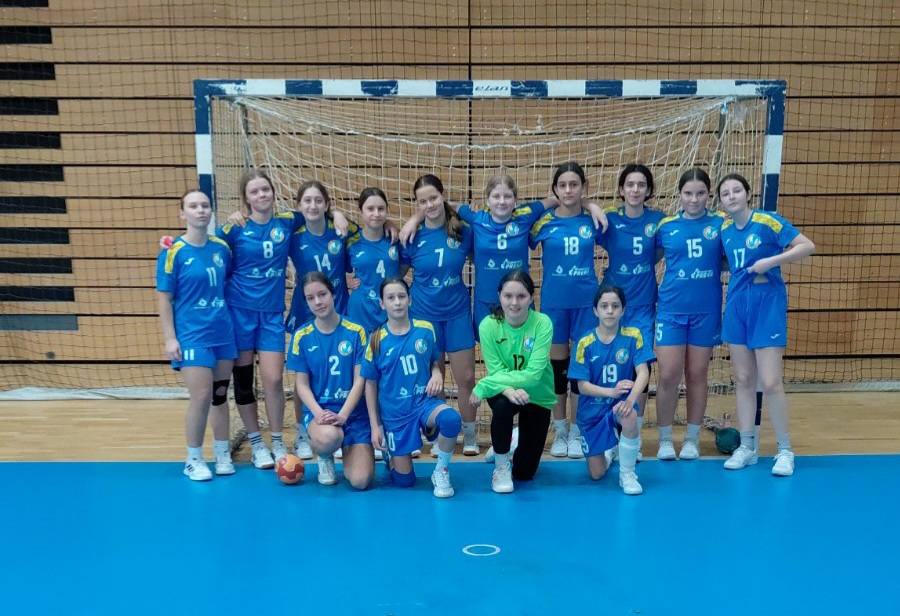 Mlade rukometašice RK Raba nastavljaju pobjednički niz: U13 vode na tablici, U12 do vrijedne pobjede