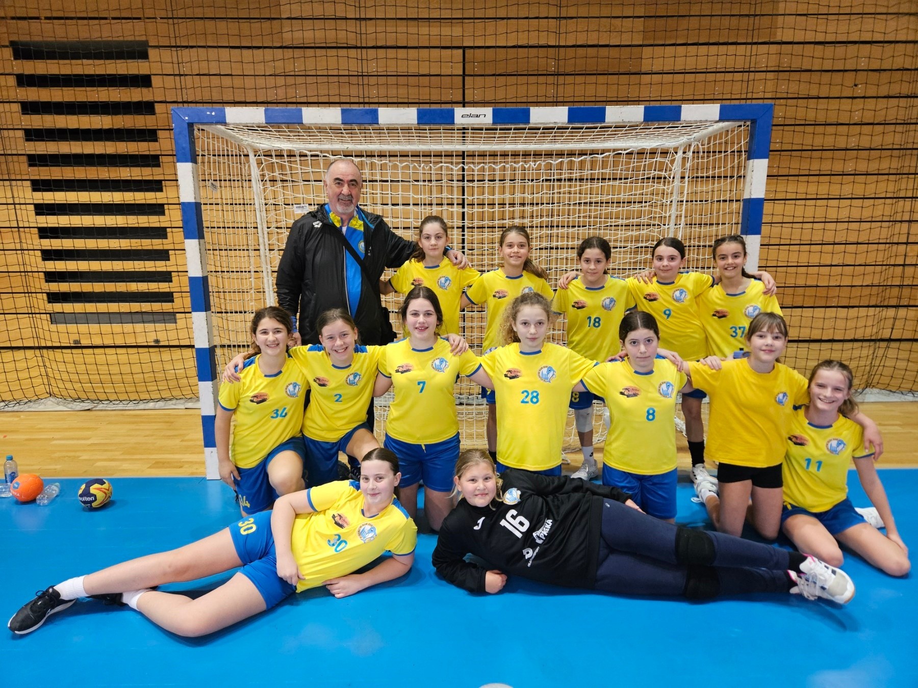 Aktivan vikend za najmlađe rukometašice Raba