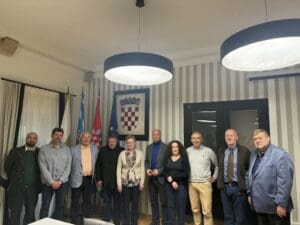 Grad Rab primio delegaciju Grada Brna
