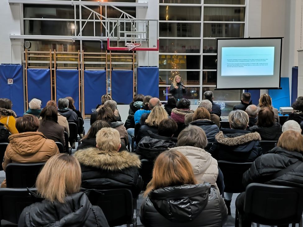 Najava edukativne radionice za iznajmljivače u Loparu  (23. 3.)