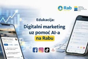 Na Rabu će se održati edukacija o digitalnom marketingu uz pomoć umjetne inteligencije
