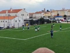 Pogledajte dva sjajna gola Belobrajdića u novoj uvjerljivoj pobjedi seniora NK Rab