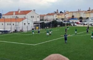 Pogledajte dva sjajna gola Belobrajdića u novoj uvjerljivoj pobjedi seniora NK Rab