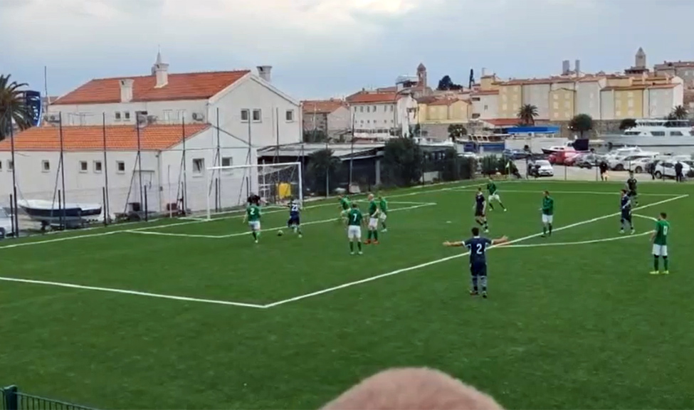 Pogledajte dva sjajna gola Belobrajdića u novoj uvjerljivoj pobjedi seniora NK Rab