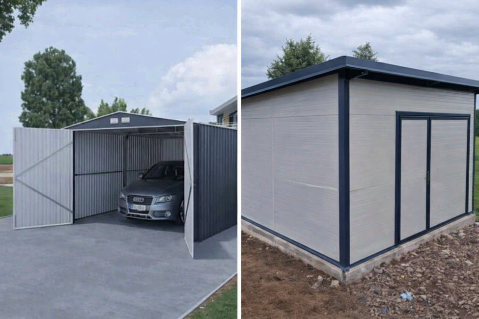 Iz Općine Lopar upozoravaju – postavljanje montažnih građevina bez akata nije dopušteno