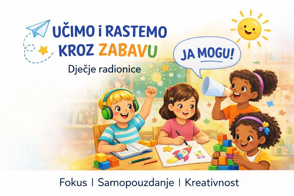 Najava nove radionice u Kocki: radionica za djecu – učimo i rastemo kroz zabavu!