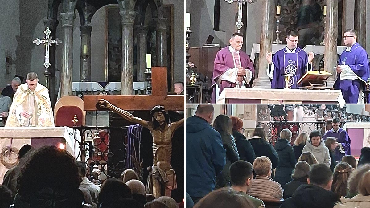 FOTO | Održana korizmena duhovna obnova na temu “Kušnje”