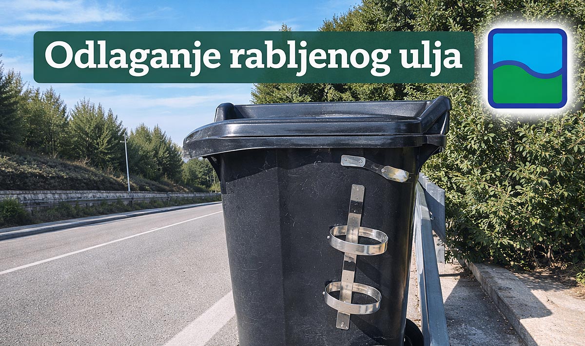 Kreće prikupljanje otpadnog ulja iz kućanstava – evo kako ga pravilno odložiti