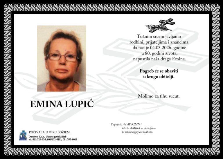EMINA LUPIĆ