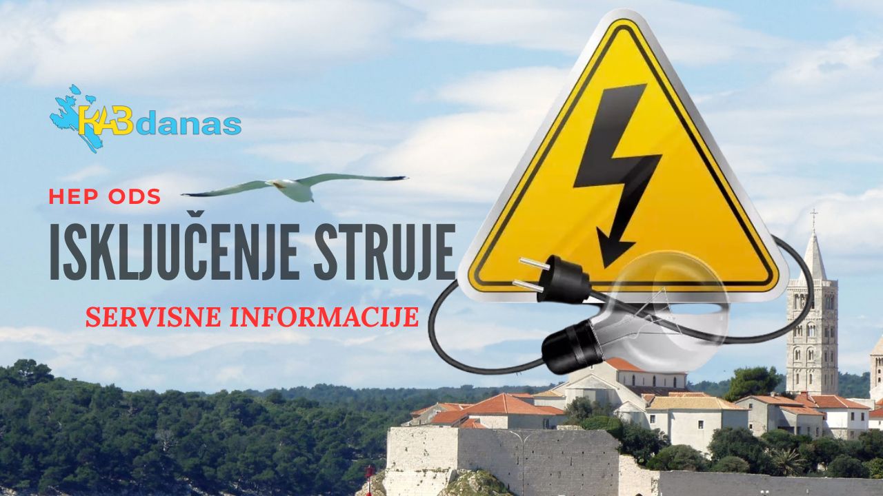 Dio kućanstava u Palitu i Mundanijama bit će bez struje u petak 6. ožujka