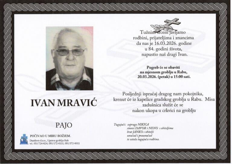 IVAN MRAVIĆ – Pajo