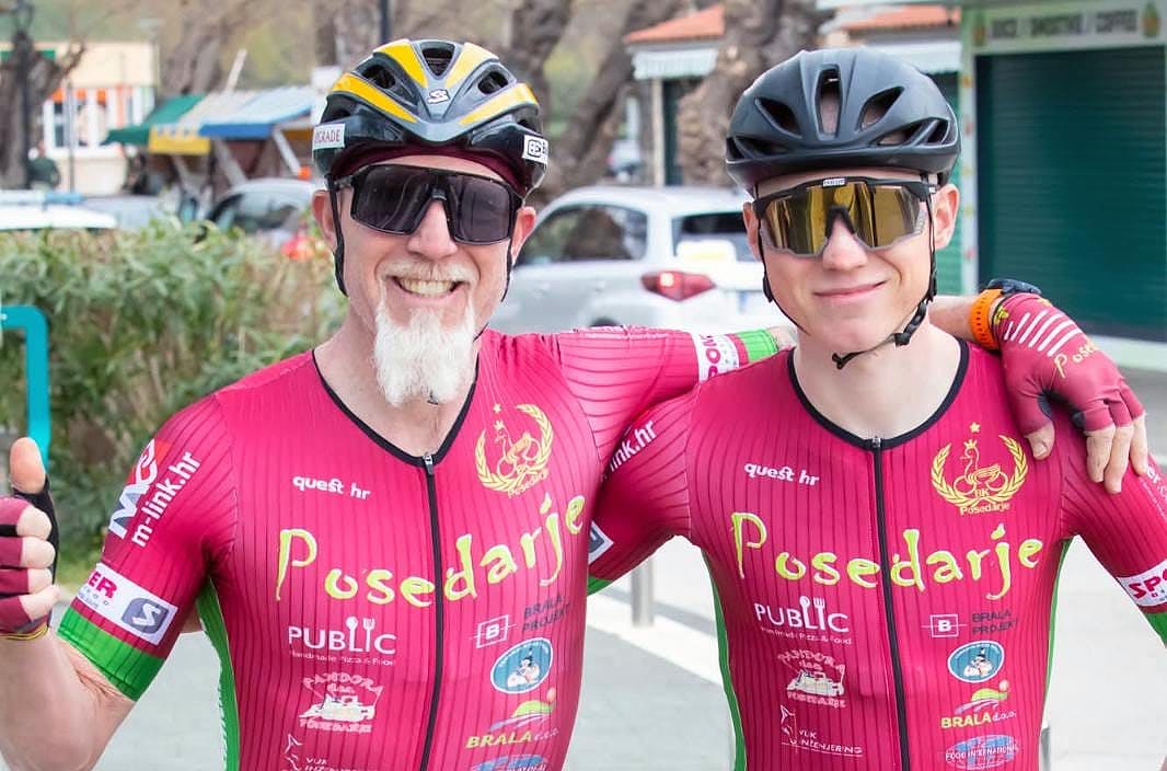 Otac i sin Peran novu sezonu otvorili pobjedničkim postoljima u Skradinu