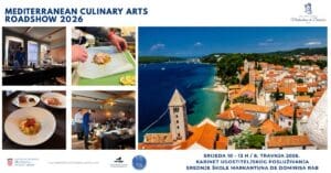 MEDITERRANEAN CULINARY ARTS stiže na Rab – prilika za vrhunsko stručno usavršavanje!