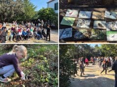 Učenici OŠ Ivana Rabljanina prvi dan proljeća i Međunarodni dan šuma proveli u Kalifrontu