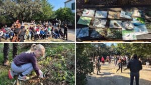 Učenici OŠ Ivana Rabljanina prvi dan proljeća i Međunarodni dan šuma proveli u Kalifrontu