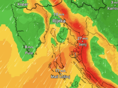 Zbog vremenskih uvjeta privremeno prekinuta trajektna linija