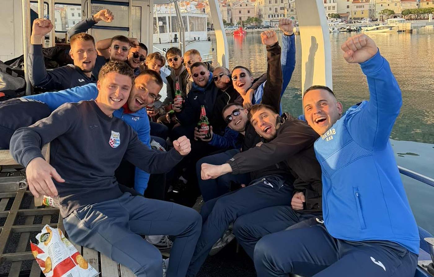 Seniori NK Rab preokretom slavili kod Vihora i upisali prvu gostujuću pobjedu sezone