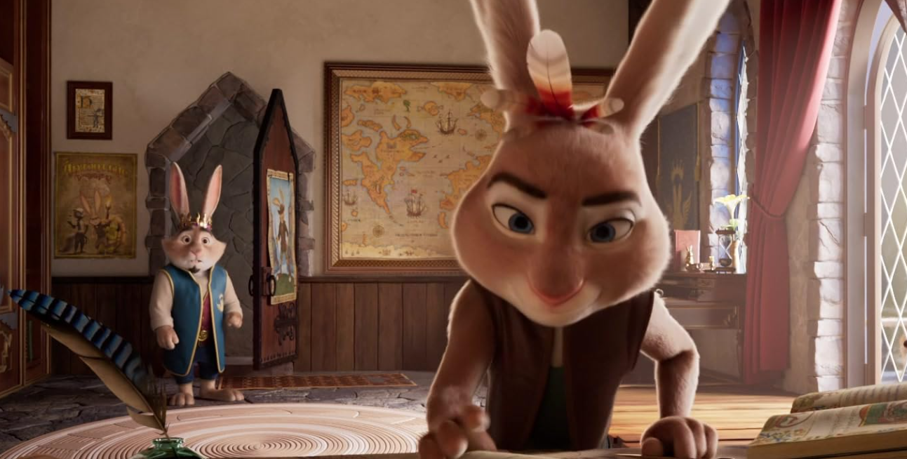 Zecko Koš leti u nove pustolovine: sinkronizirani hit za cijelu obitelj